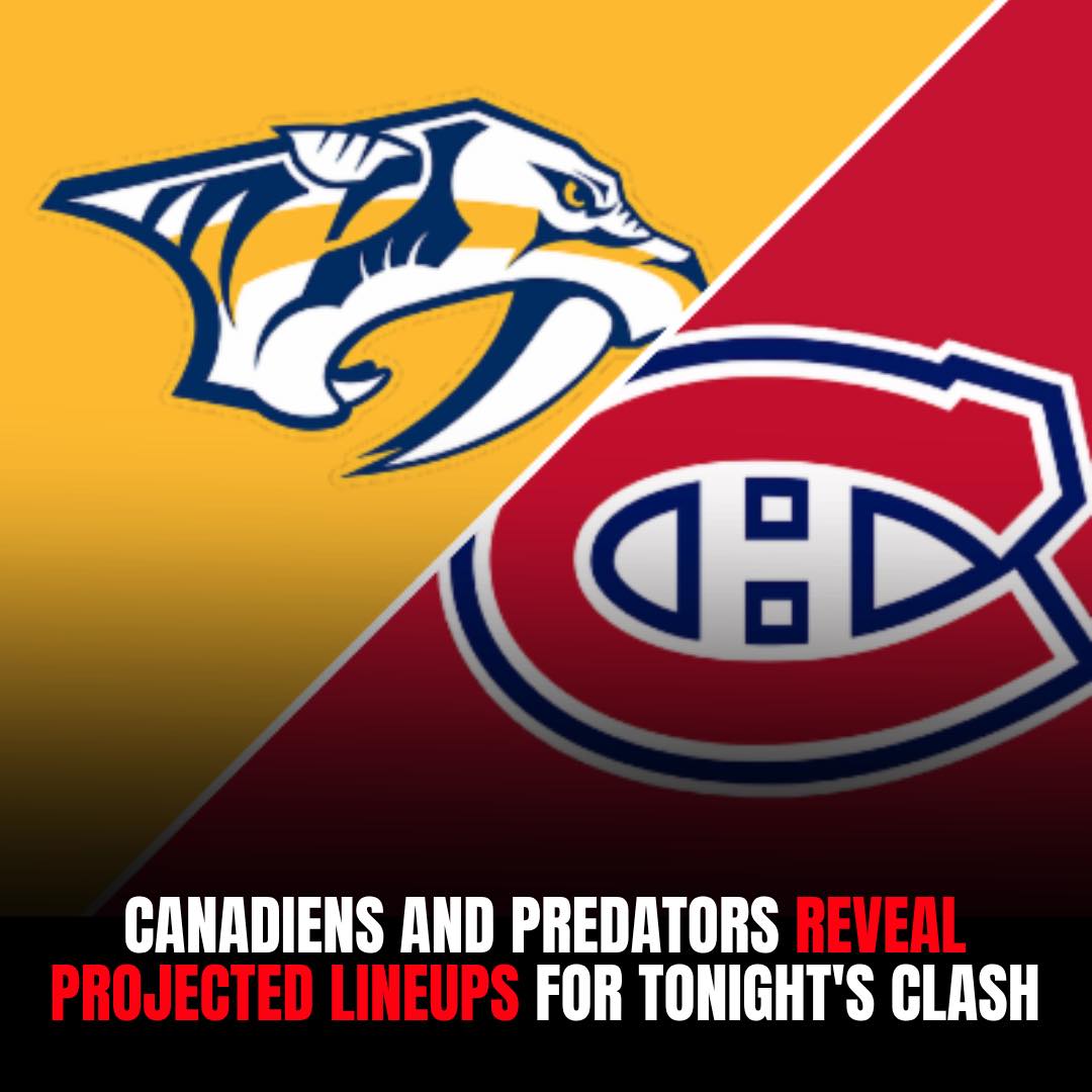 Habs Central - Tonight’s Clash is Set! Lineups in comments 👇 | Facebook