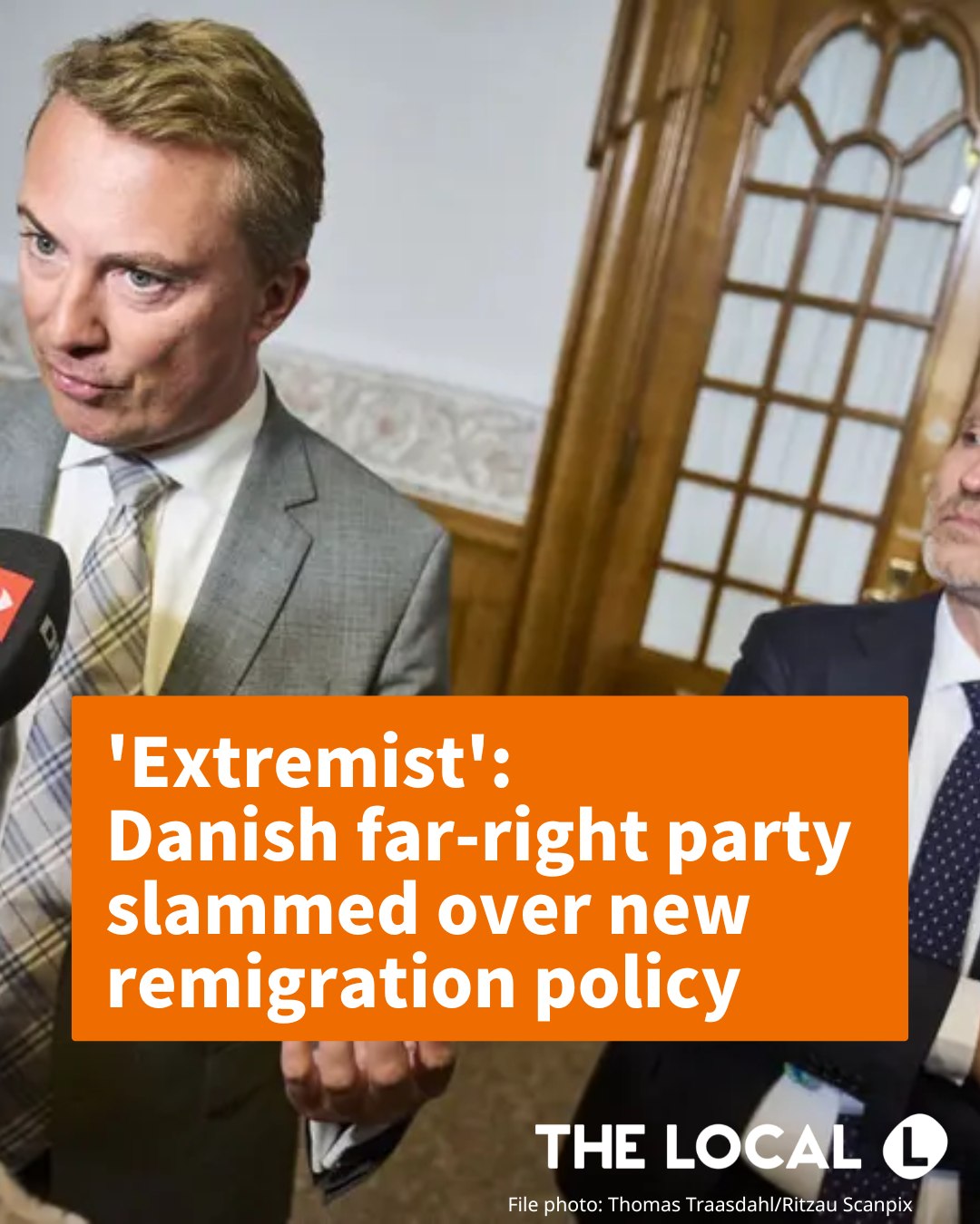 The Local - 'Extremist': Danish far-right party slammed over new ...