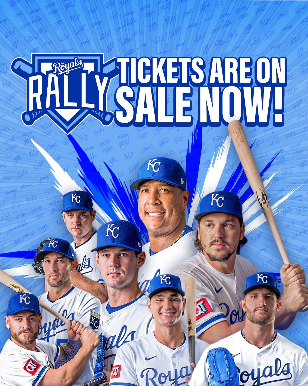 Kansas - Royals Rally tickets are on sale now! We can't wait to see you ...