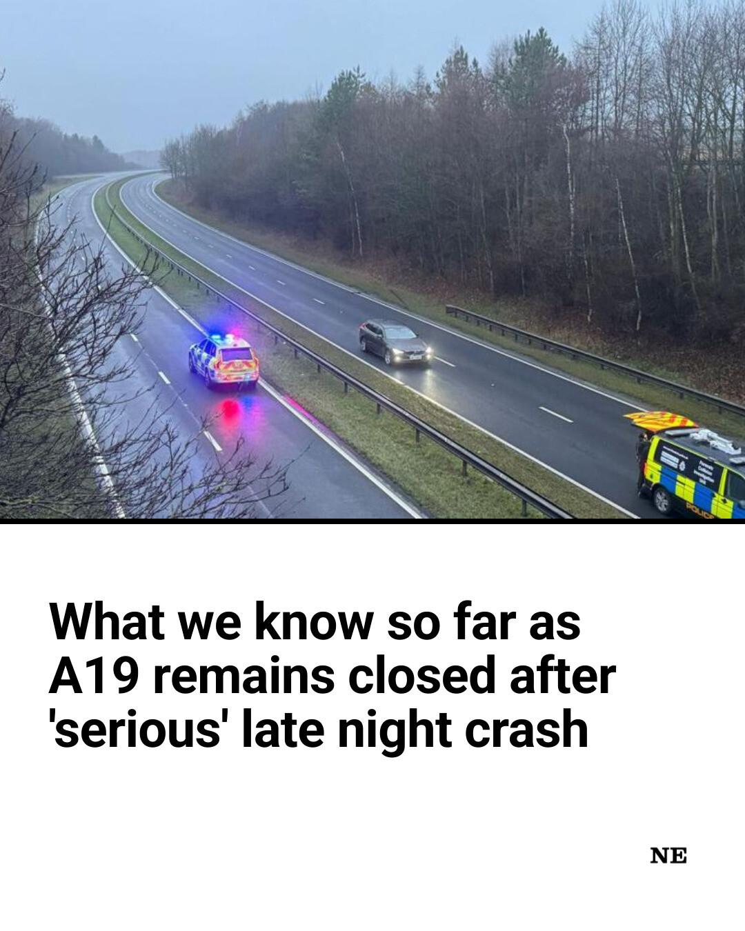 The Northern - The road remains closed more than 12 hours on | Facebook