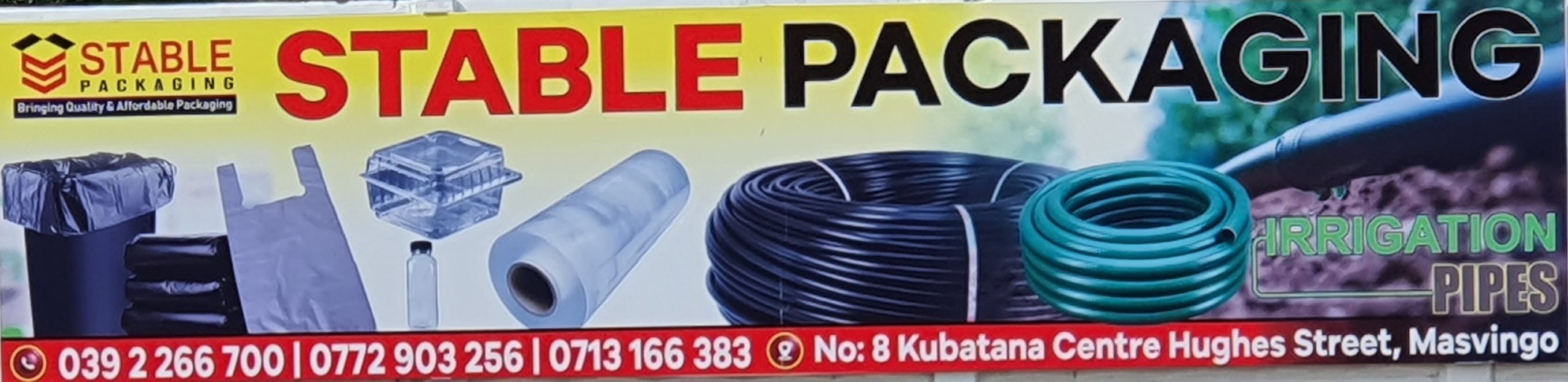 Stable Packaging & Plastics