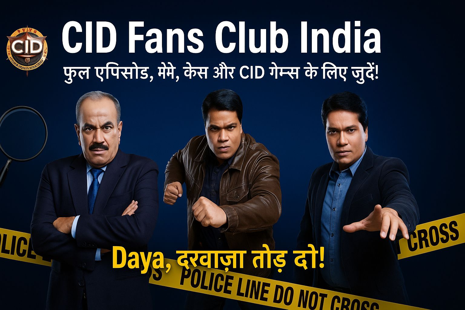 CID Fans Club India | Facebook