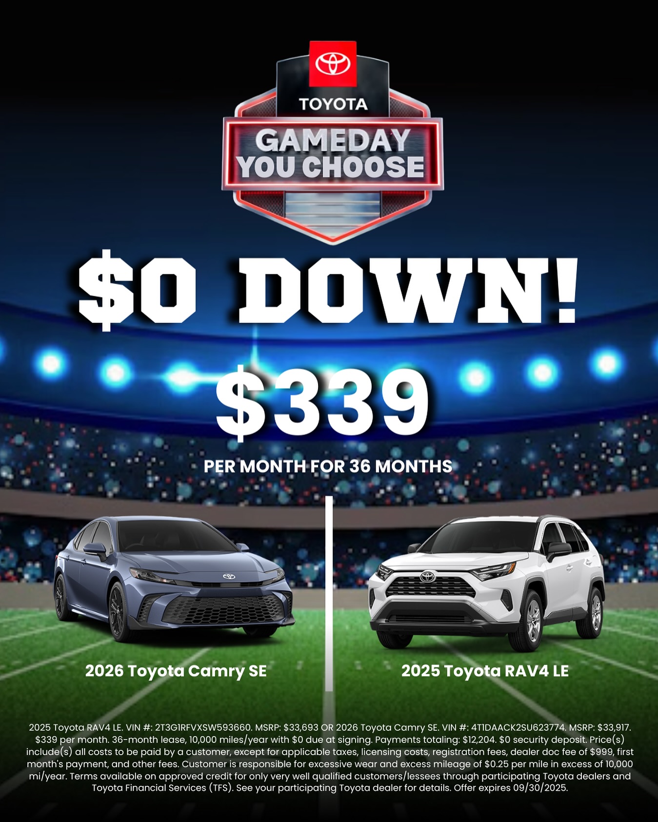 Toyota - A big congratulations to our newest addition to the Toyota