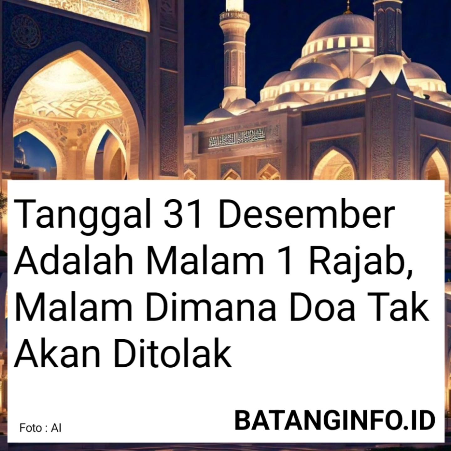 Batang Info - Berdasarkan Kalender Hijriah Tahun 2025 yang... | Facebook