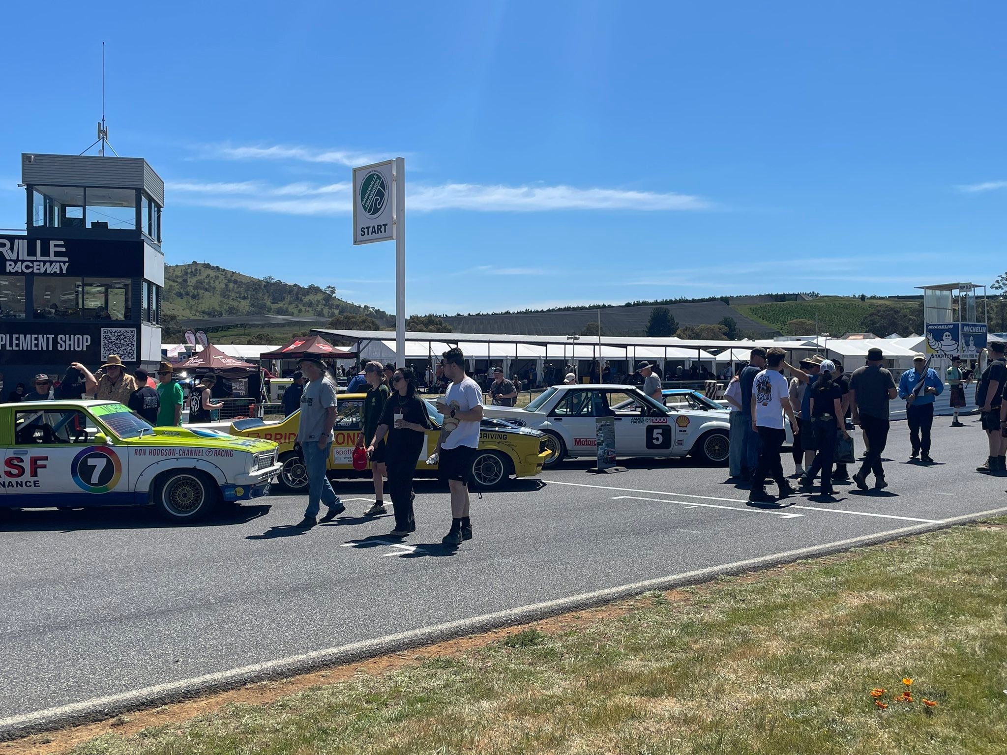 Our prized grid walk is now... - Baskerville Historics | Facebook