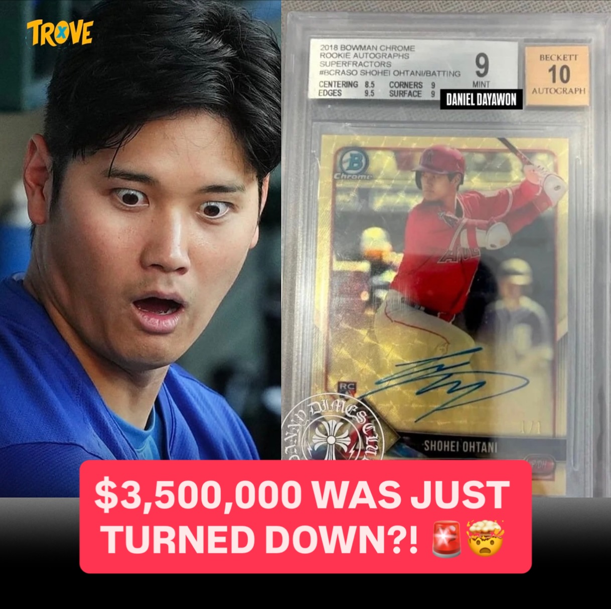 The current owner of Shohei Ohtani