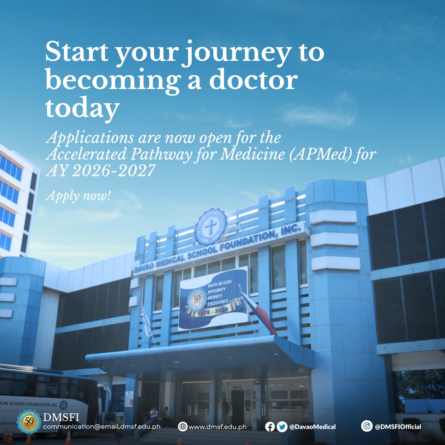 Your journey to... - Davao Medical School Foundation, Inc. | Facebook