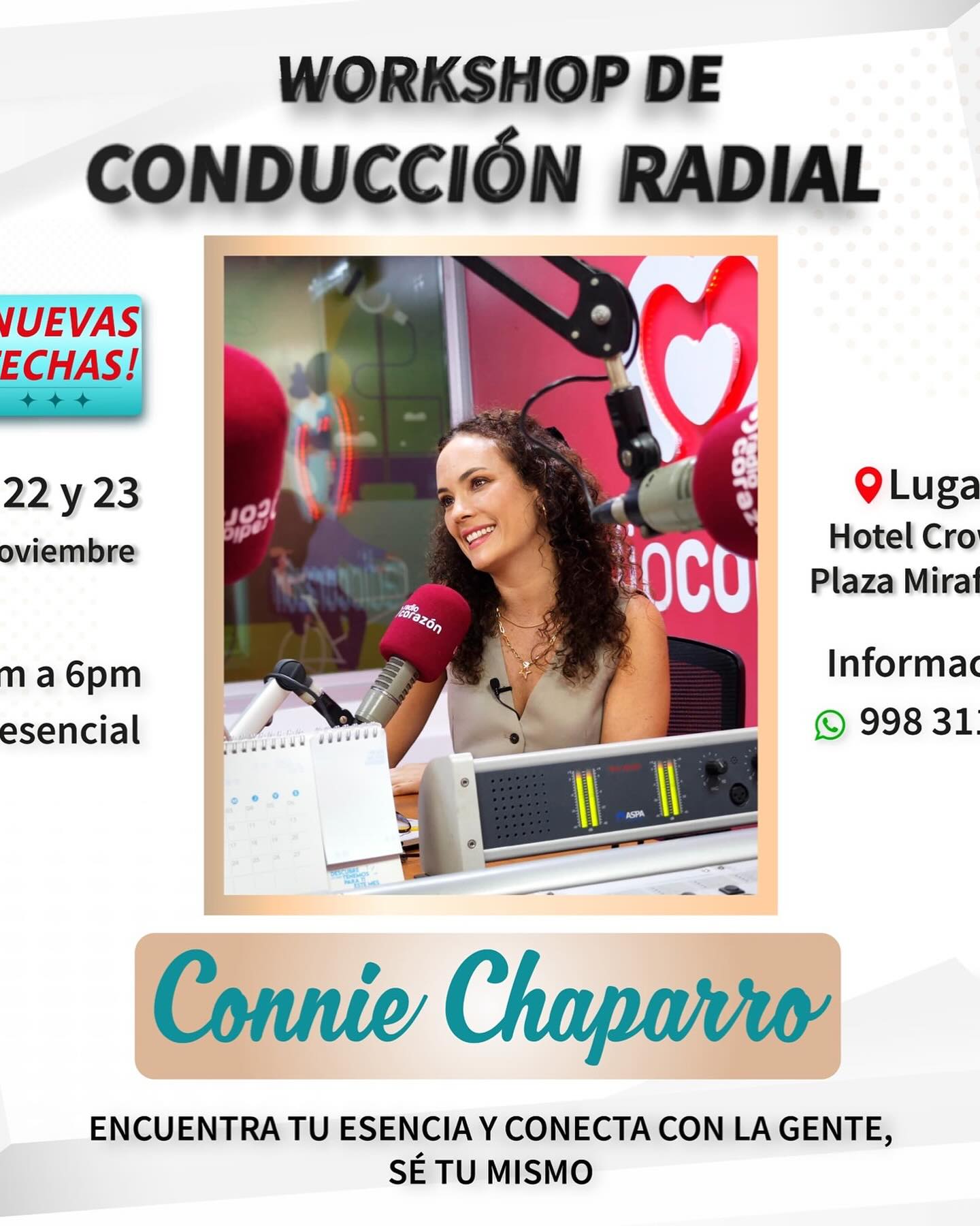 Connie - Últimas vacantes!!! Conoce tu voz y ten tu propio estilo en ...
