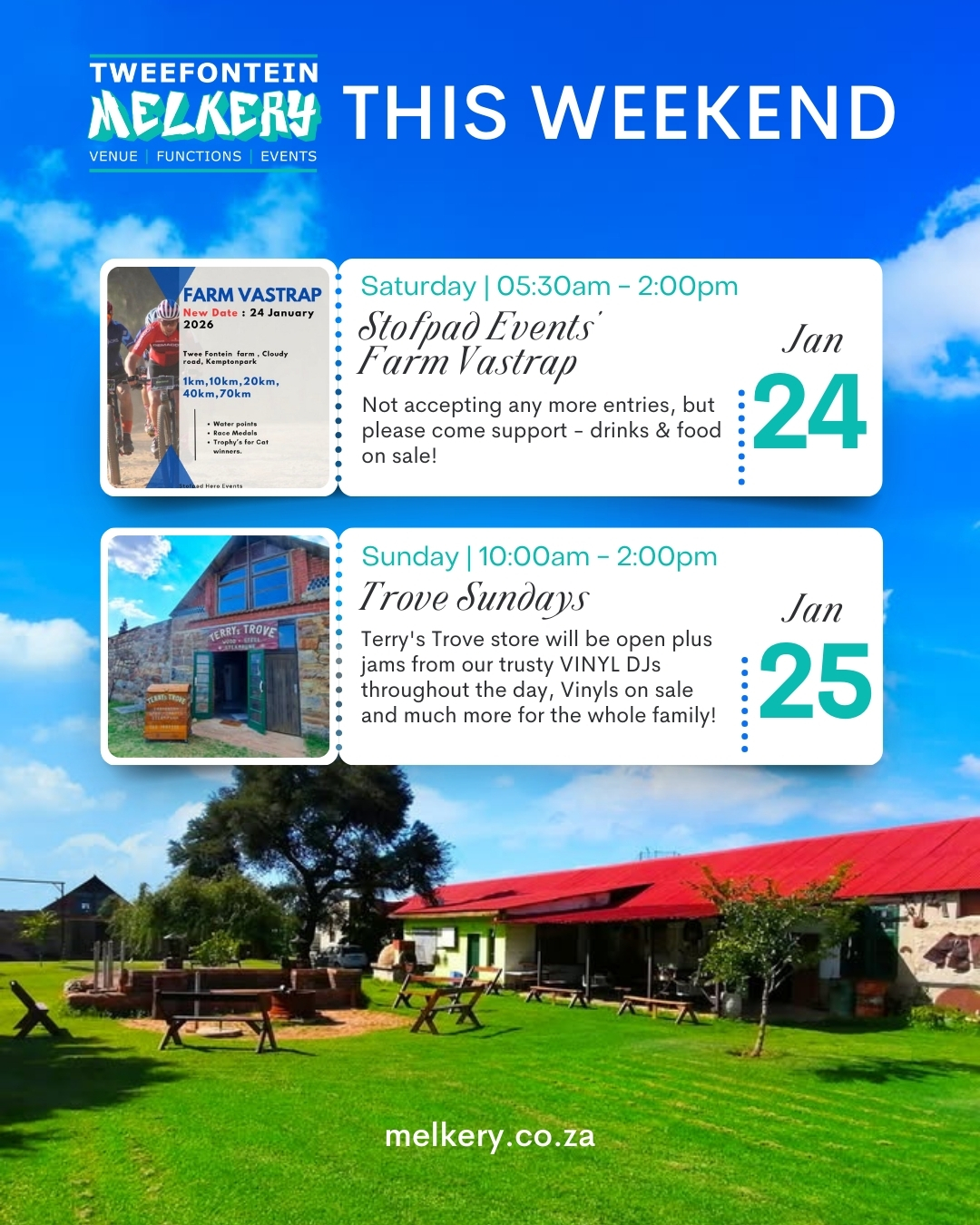 Tweefontein Melkery | Kempton Park