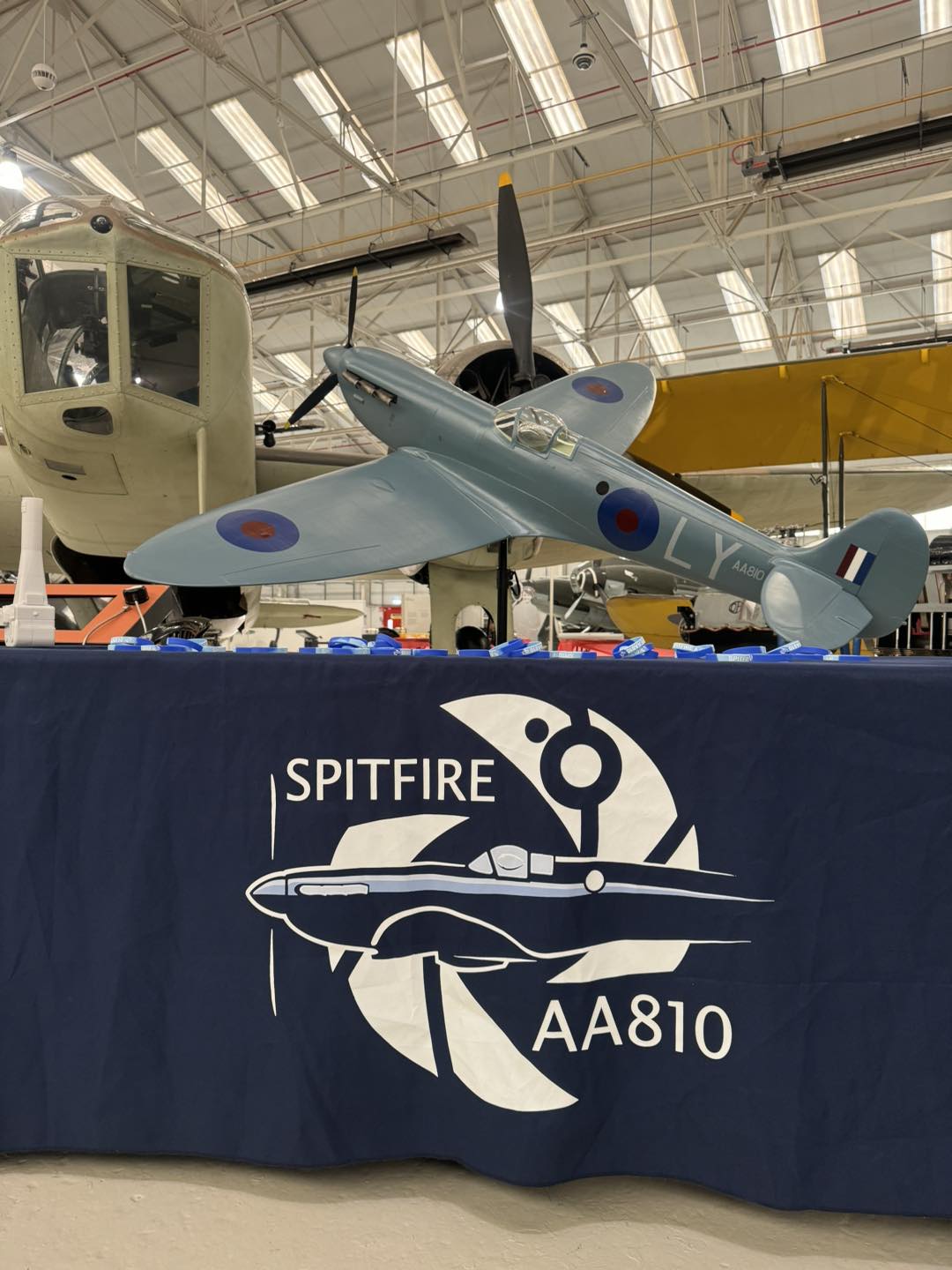 Spitfire AA810 - Restoring Sandy's Spitfire - WORKSHOP UPDATE ...