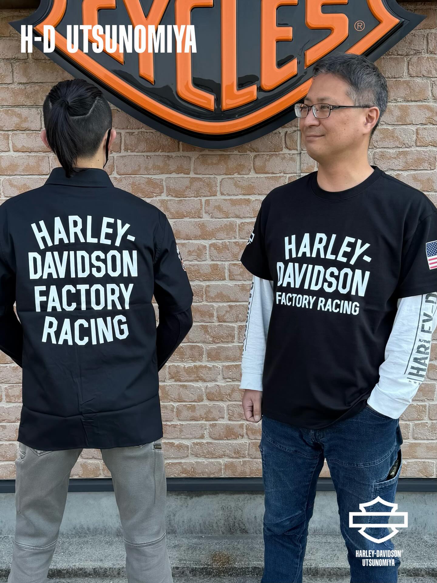 ファクトリーレーシングの新作、Tシャツ＆襟付きシャツが登場！? T 