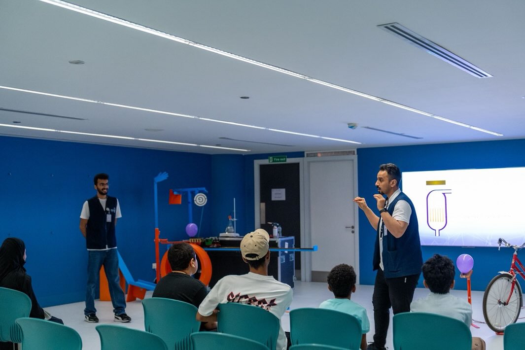 معرض مشكاة التفاعلي Mishkat_energy | Riyadh