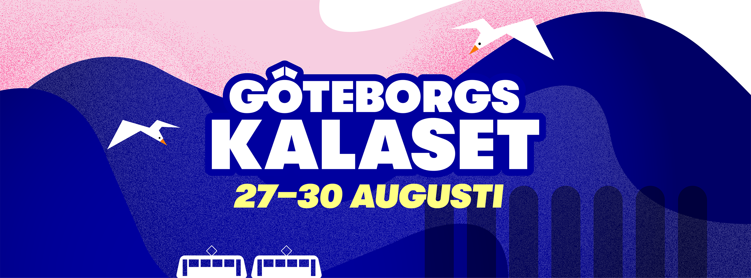GÖTEBORGSKALASET 27-30 AUGUSTI 2026