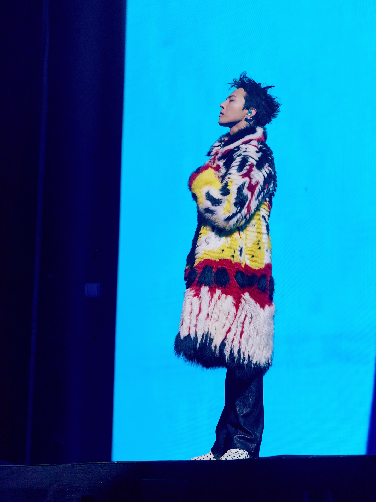 It's our boy @xxxibgdrgn looking 💯 in @chanelofficial's FW 26