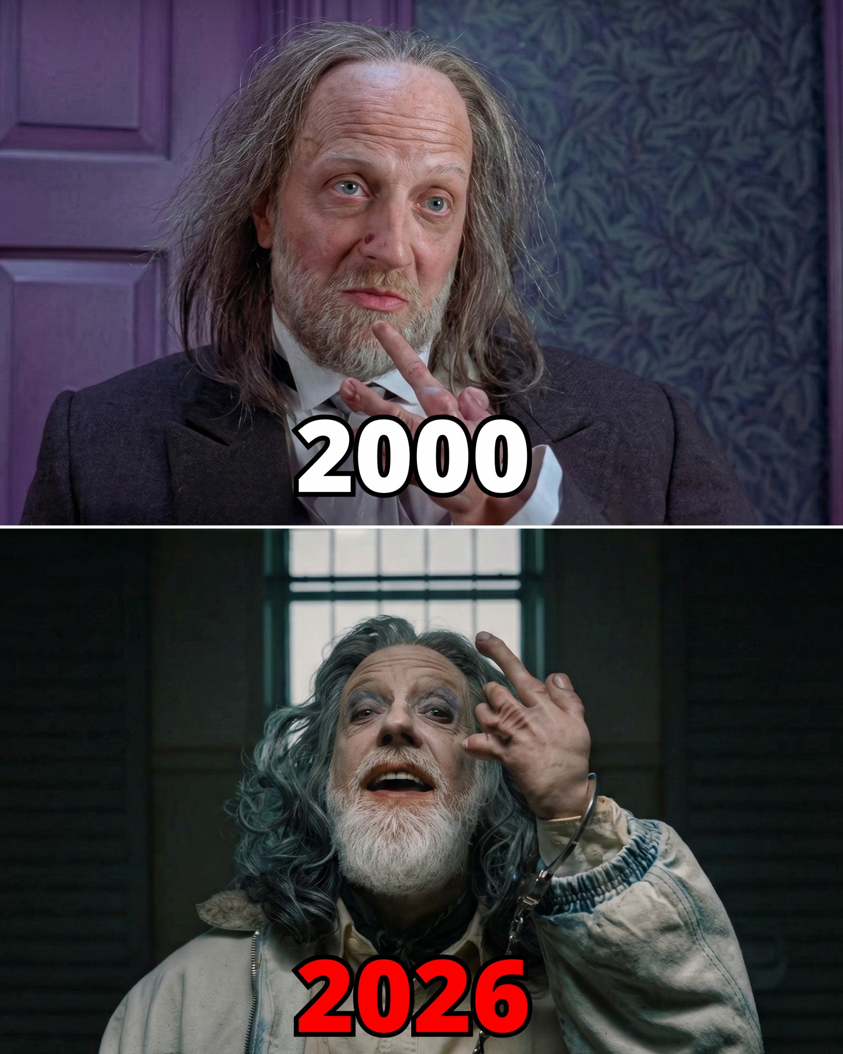 Horror Vibes - The butler really said 2000 or 2026 I’m... | Facebook