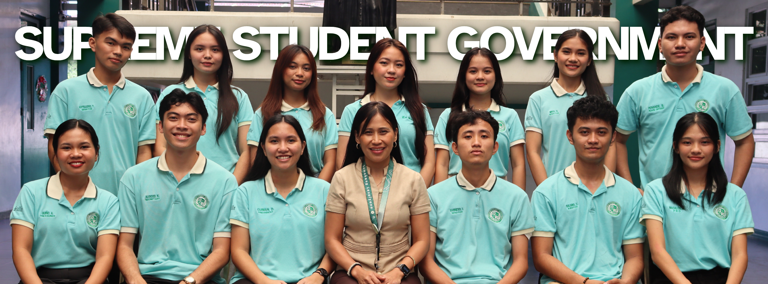 DLSJBC Supreme Student Government | Bislig