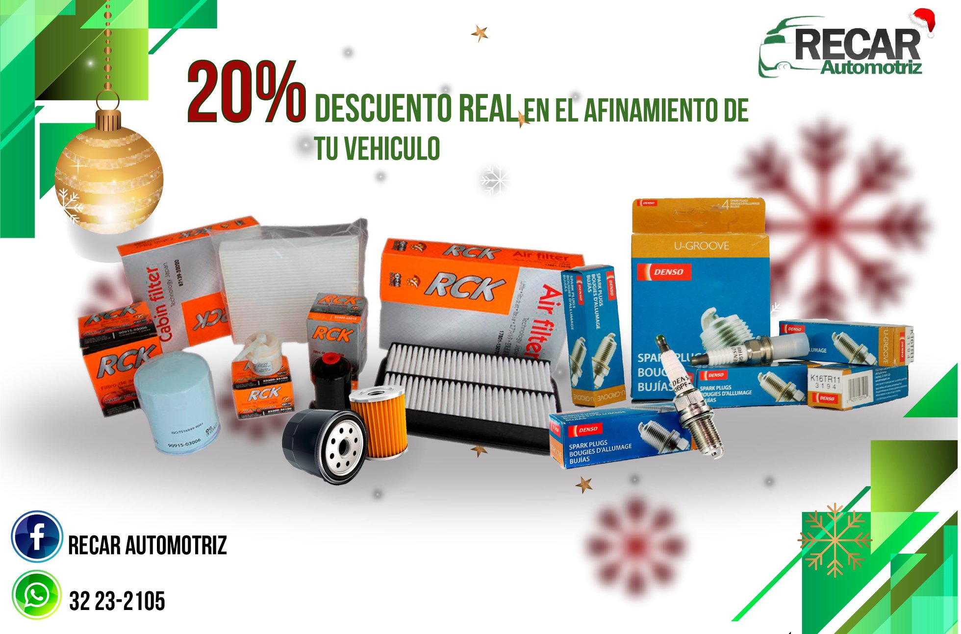Recuerda hacer el mantenimiento... - Recar Automotriz