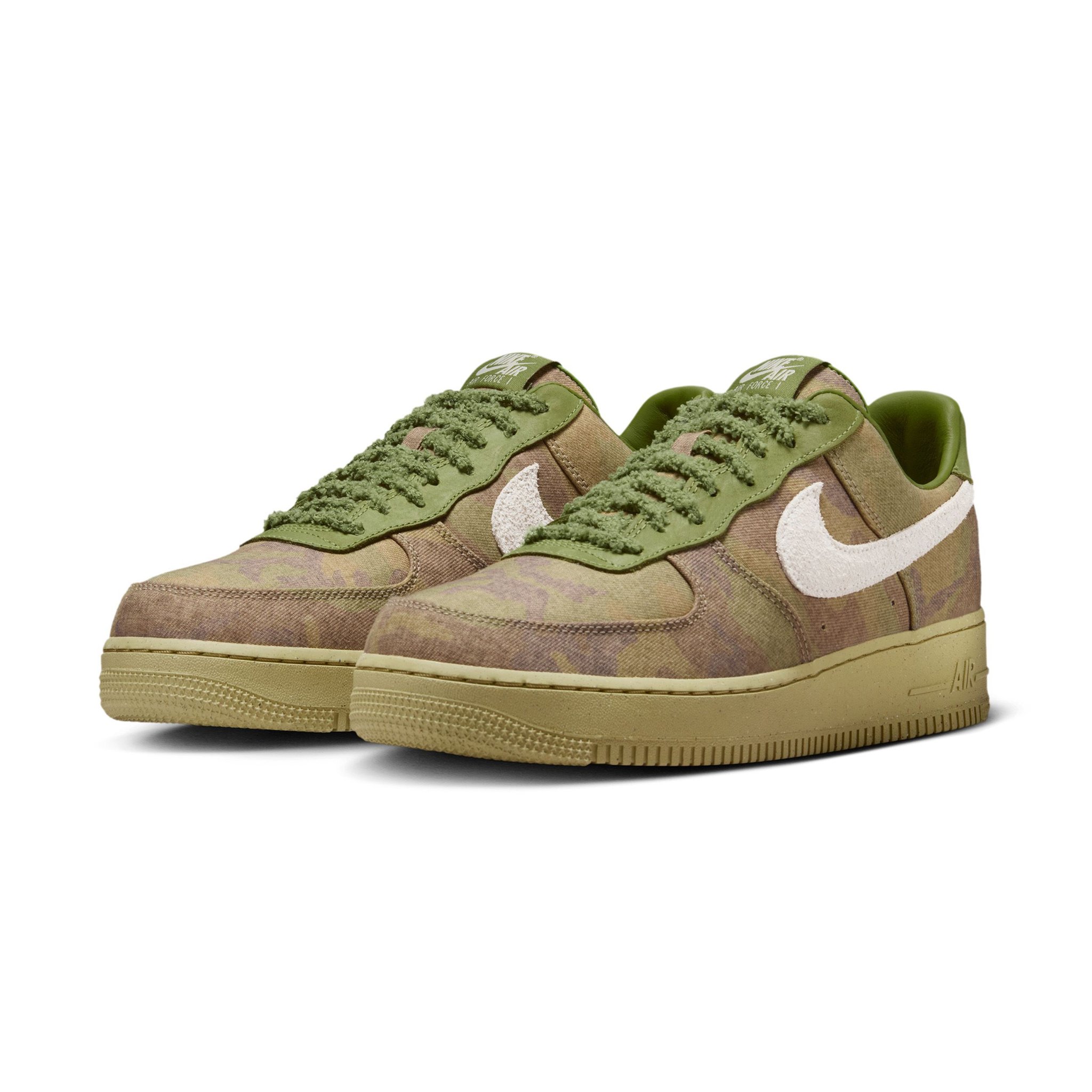 Nike brings camo back with the Air Force 1 Low QS “Camo 