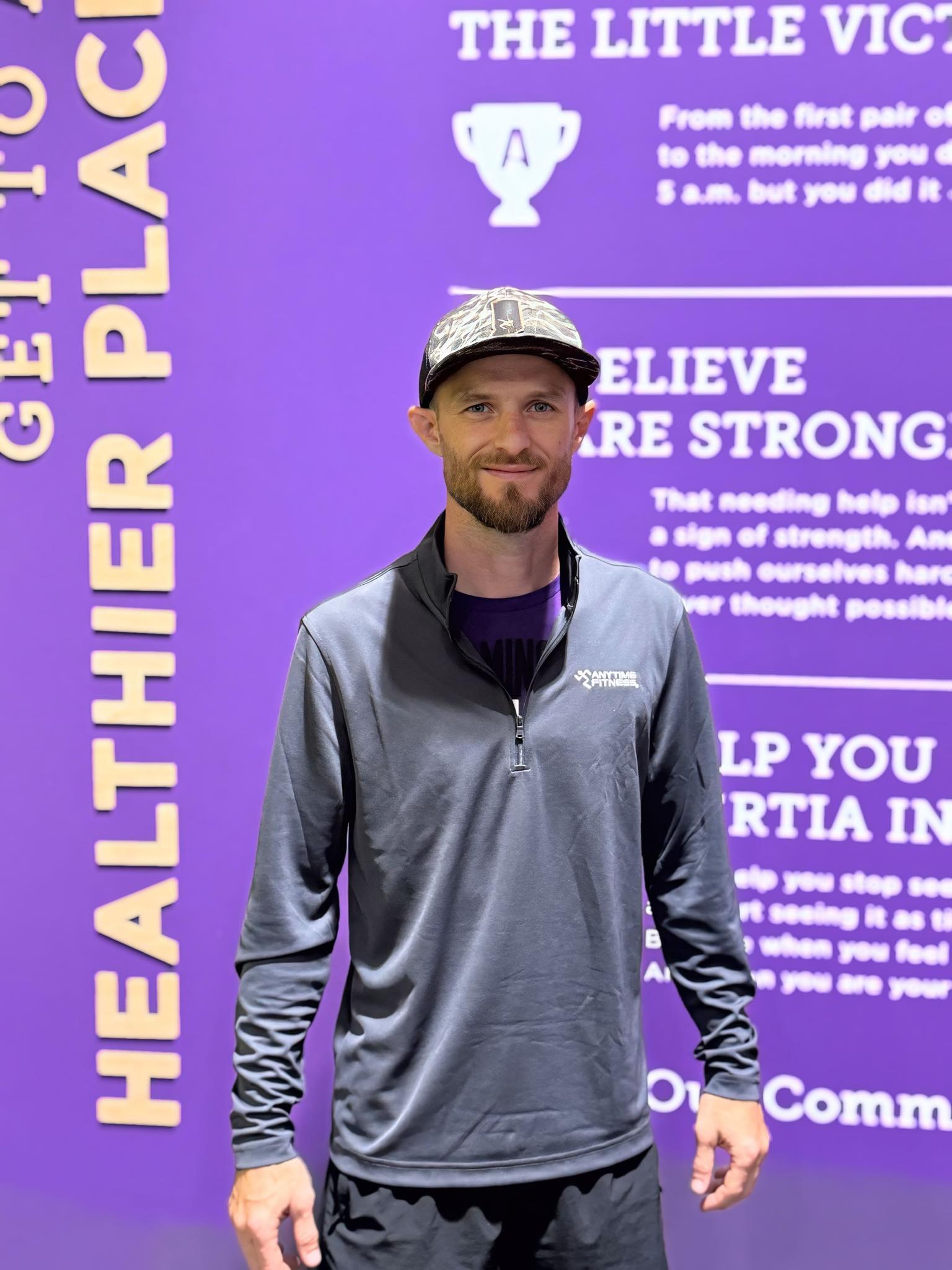 Anytime - Meet Our New Trainer! We’re excited to introduce Adam to the ...