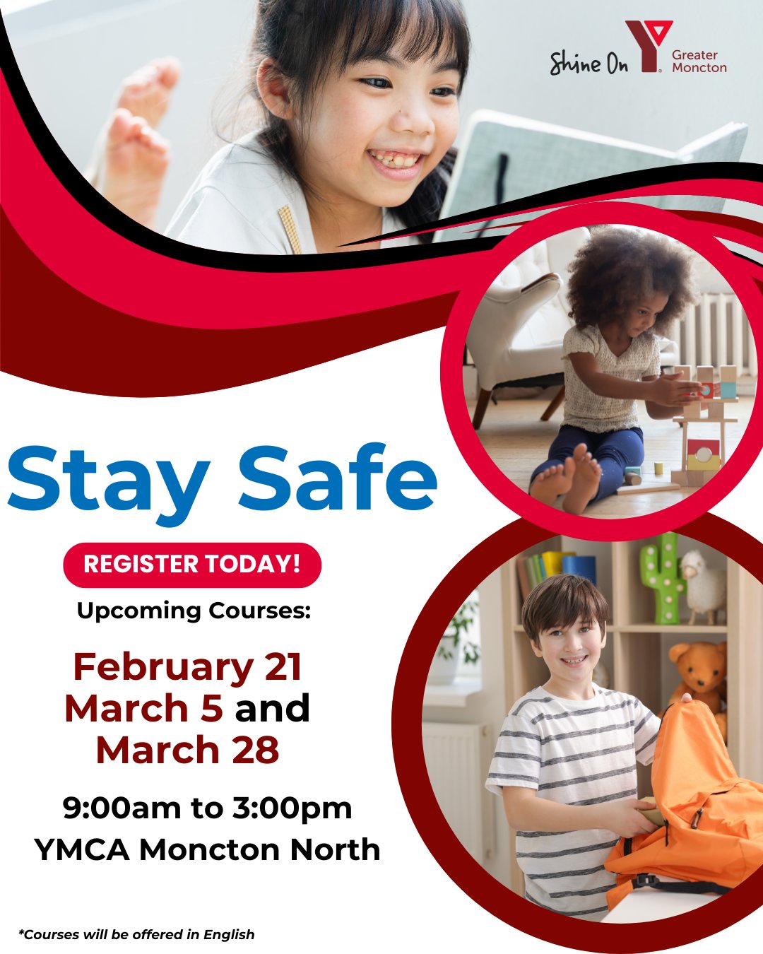 YMCA - Stay Safe! – Building Confident, Capable Kids Real-world ...