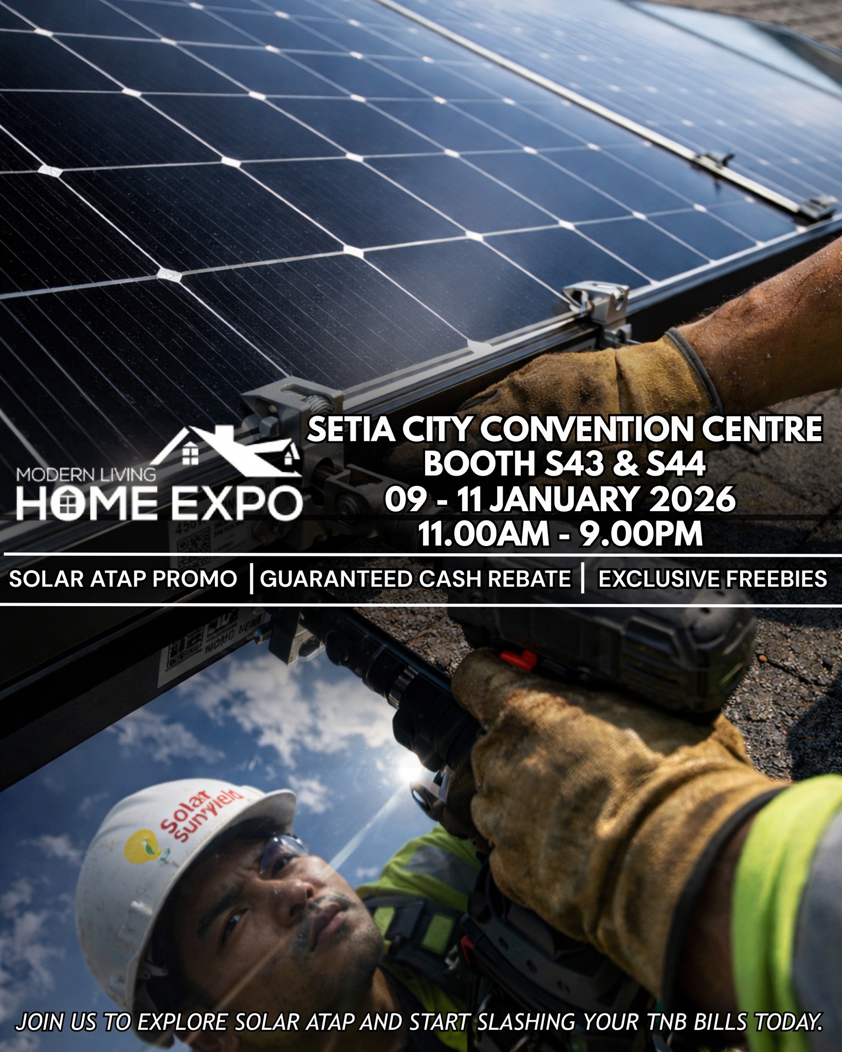 Solar Sunyield - ⚡ Modern Home, Smarter Energy! ⚡ We’re... | Facebook
