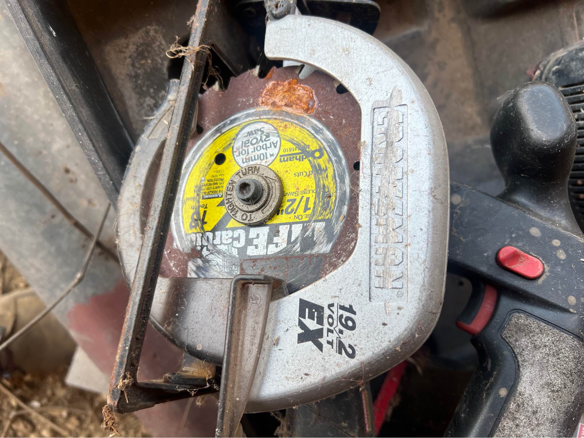 Neglected tools in case - Mixed Power Tool Sets - Maxwell, Texas ...