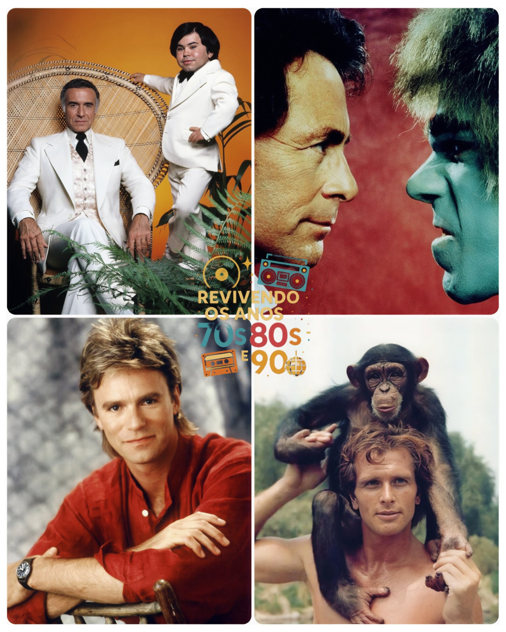 Revivendo - Quem viveu os anos dourados da TV sabe bem o que era reunir ...