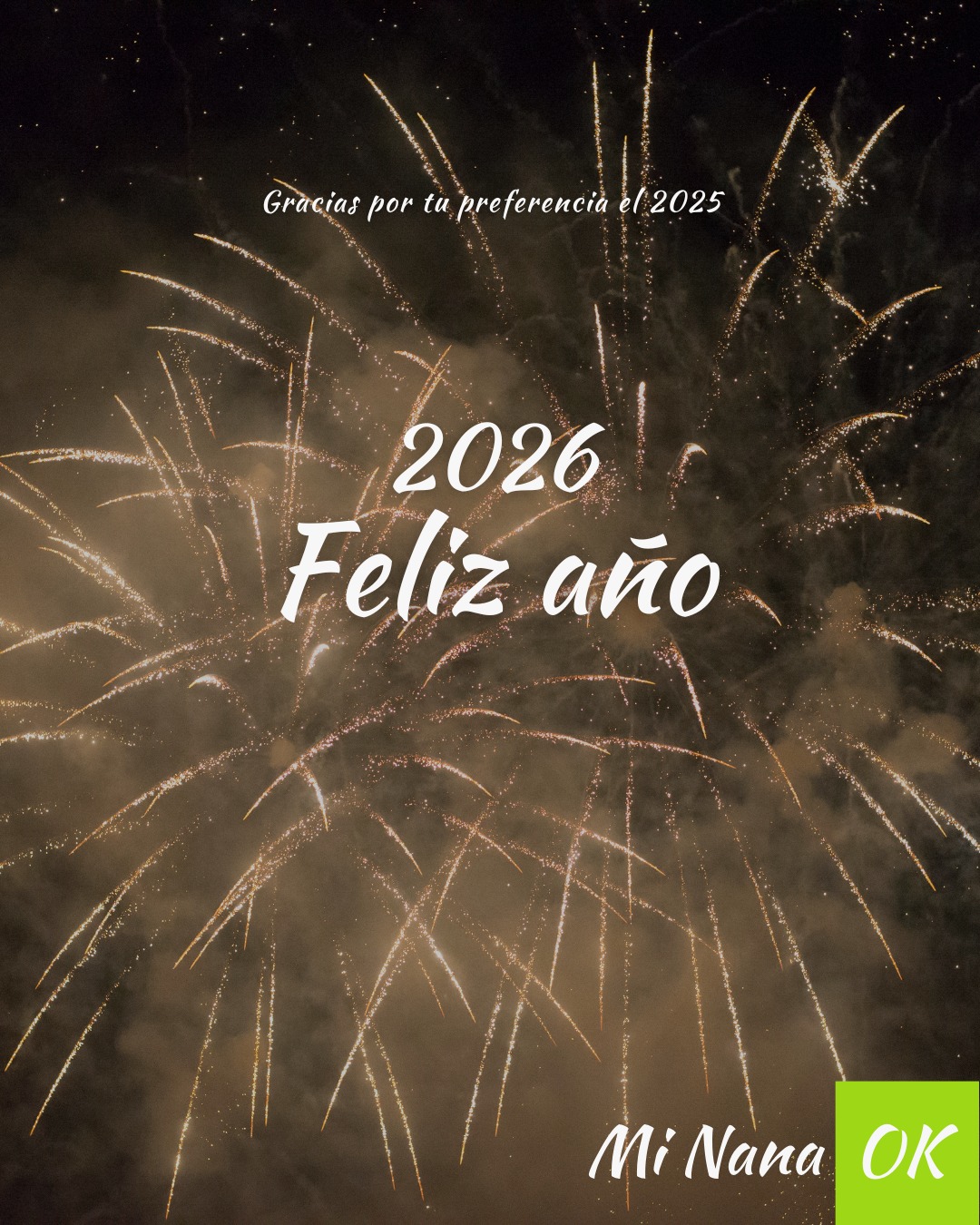 MI - 🎉 ¡Feliz 2026! 🎉 Partimos un nuevo año con el corazón lleno de ...