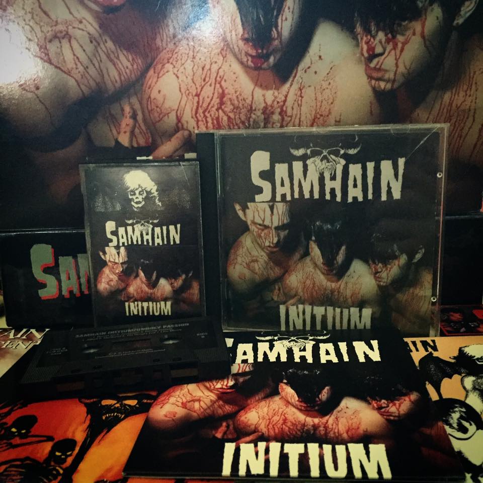 Samhain / Initium 1984 On my record player right now