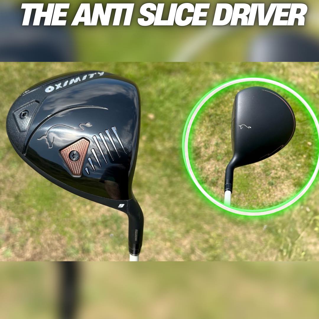 1 OFFSET ANTI-SLICE SLICE KILLER DRAW CLOSED FACE PGA CUSTOM DRIVER