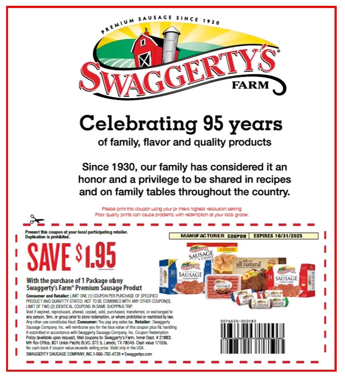 O'Neill Outside - Hey friends. Grab the Swaggerty's... | Facebook