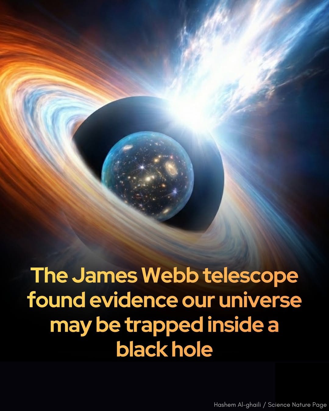Hashem - New data from Jame Webb fueling a radical rethink of our ...