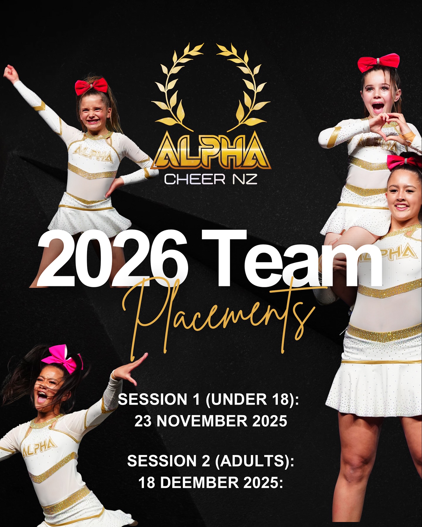 Alpha Cheer NZ | Auckland