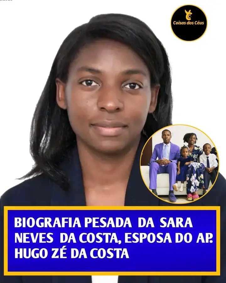 Os Levitas - BIOGRAFIA PESADA DA SARA NEVES DA COSTA,... | Facebook