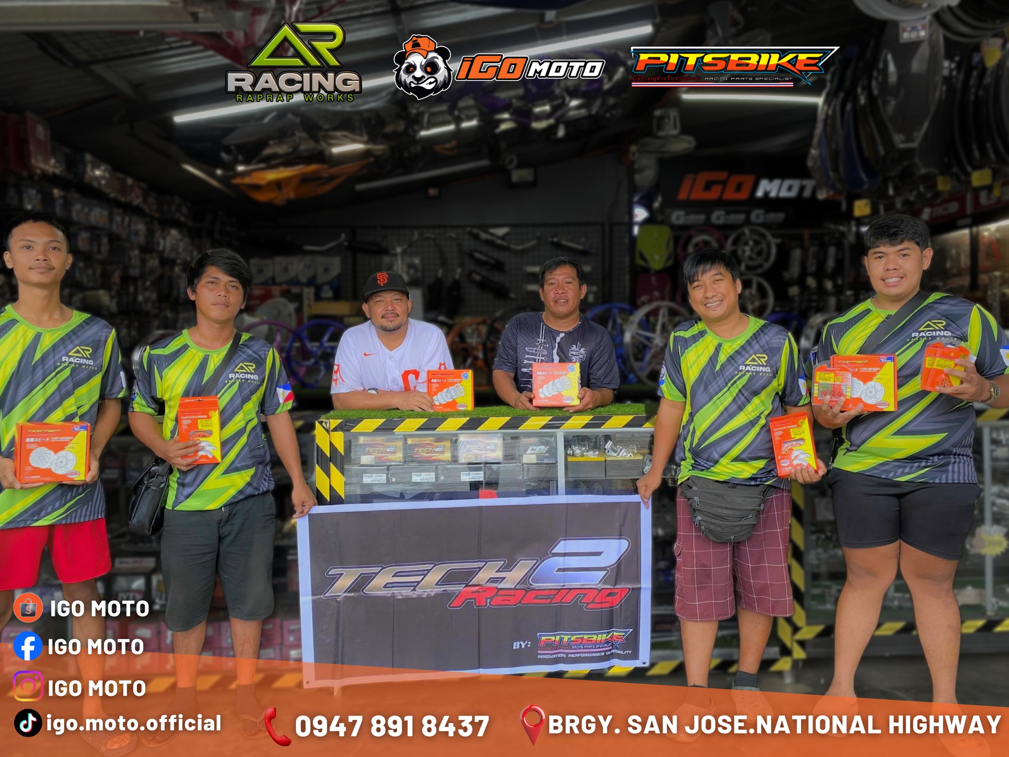 AR Racing Raprapworks