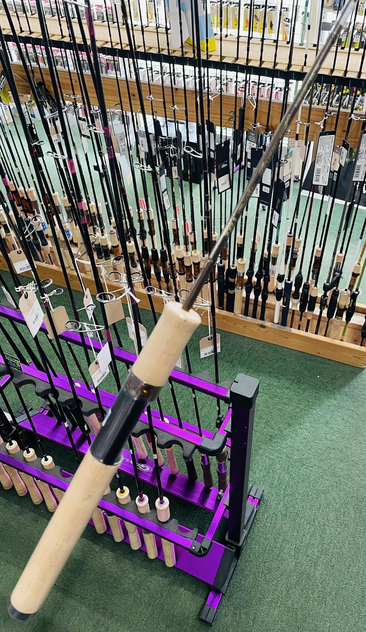 入荷情報 ロデオクラフト マイスター ブロンズウルフ 61UL-TRZ 入荷