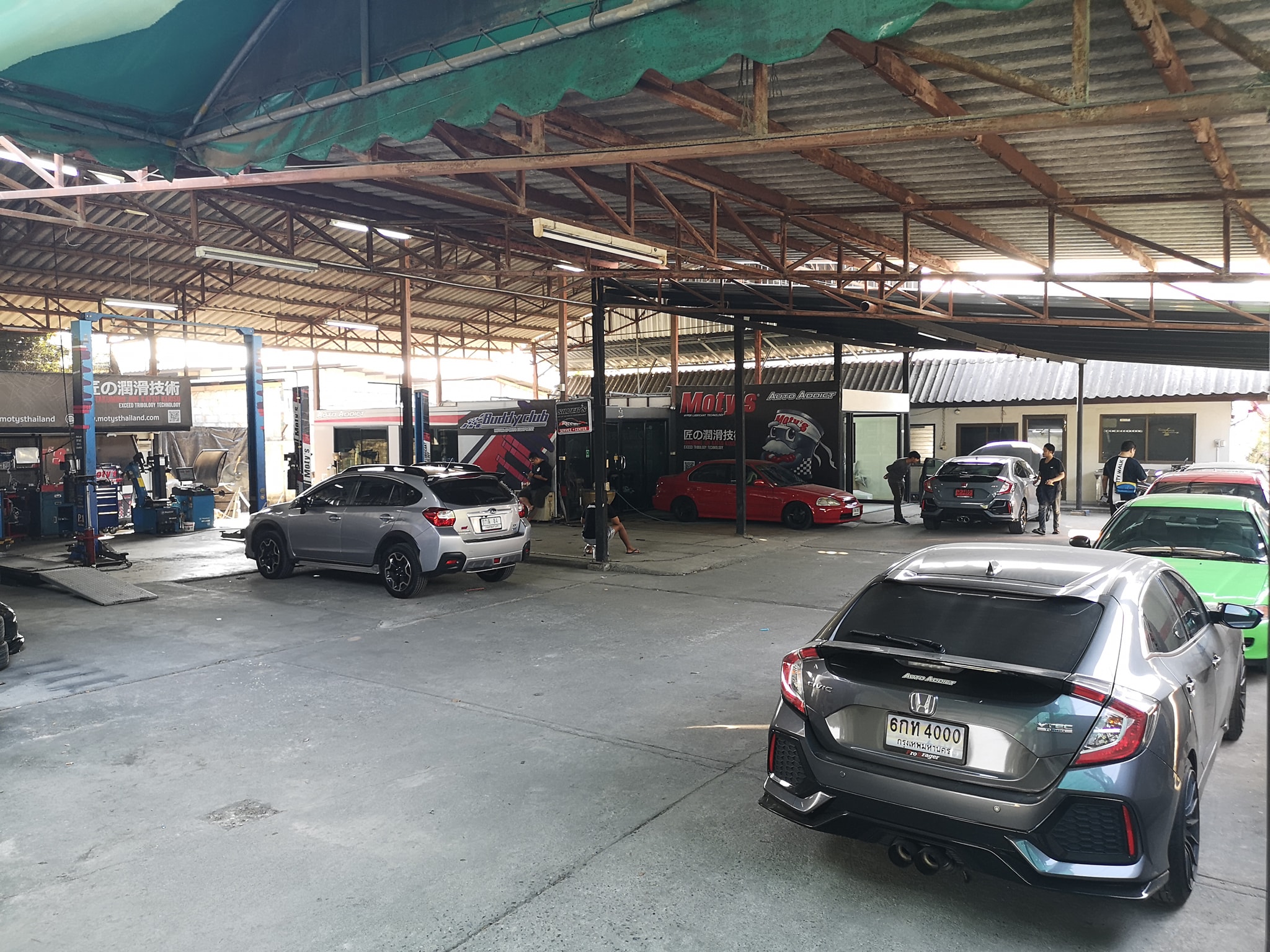 วันเสาร์ร้านเปิดแล้ว...AutoAddict... - Auto Addict Thailand