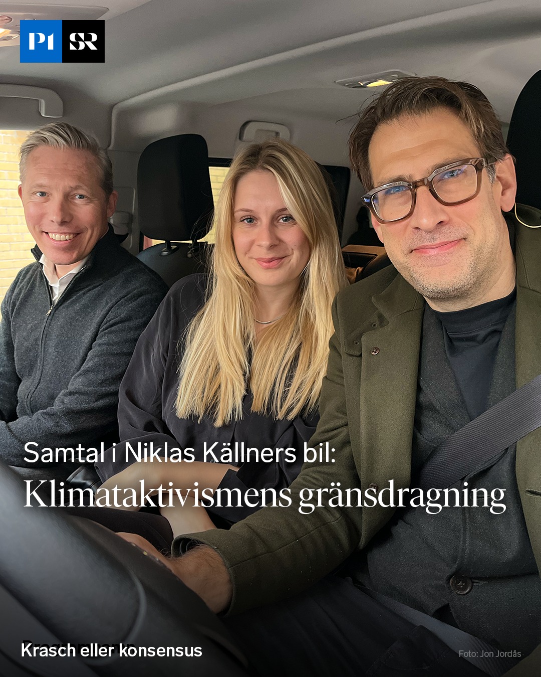 Klimataktivister som limmar fast sig... - Sveriges Radio P1 | Facebook