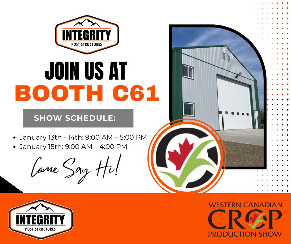 Visit Us at the Western... - Integrity Post Structures | Facebook