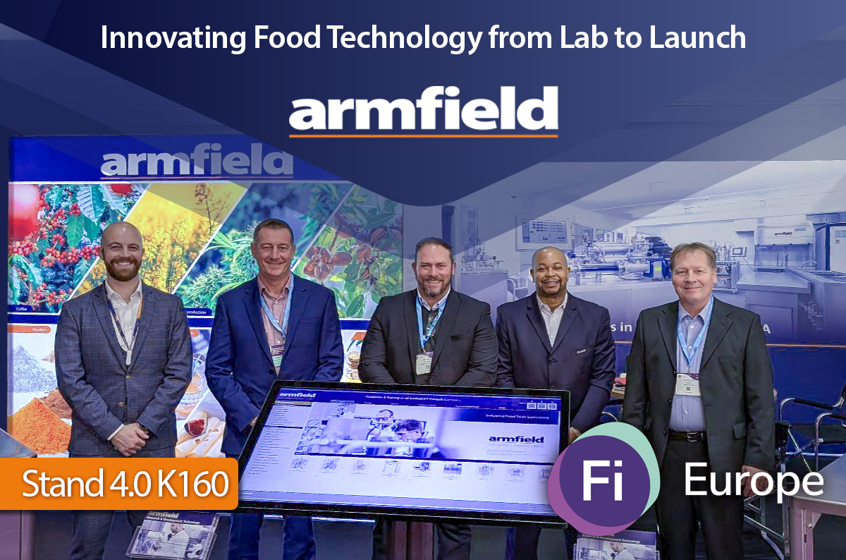 Armfield - 🌞 Good morning from Day 2 at the Food... | Facebook