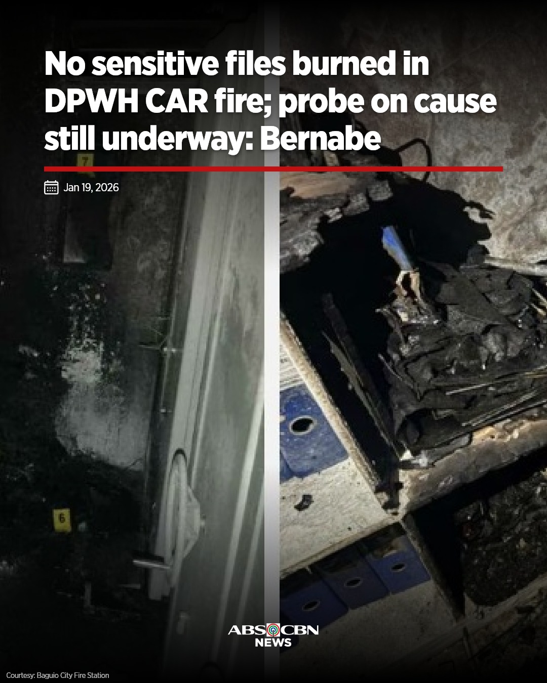 ABS-CBN News - Lumabas na walang sensitibong dokumentong... | Facebook
