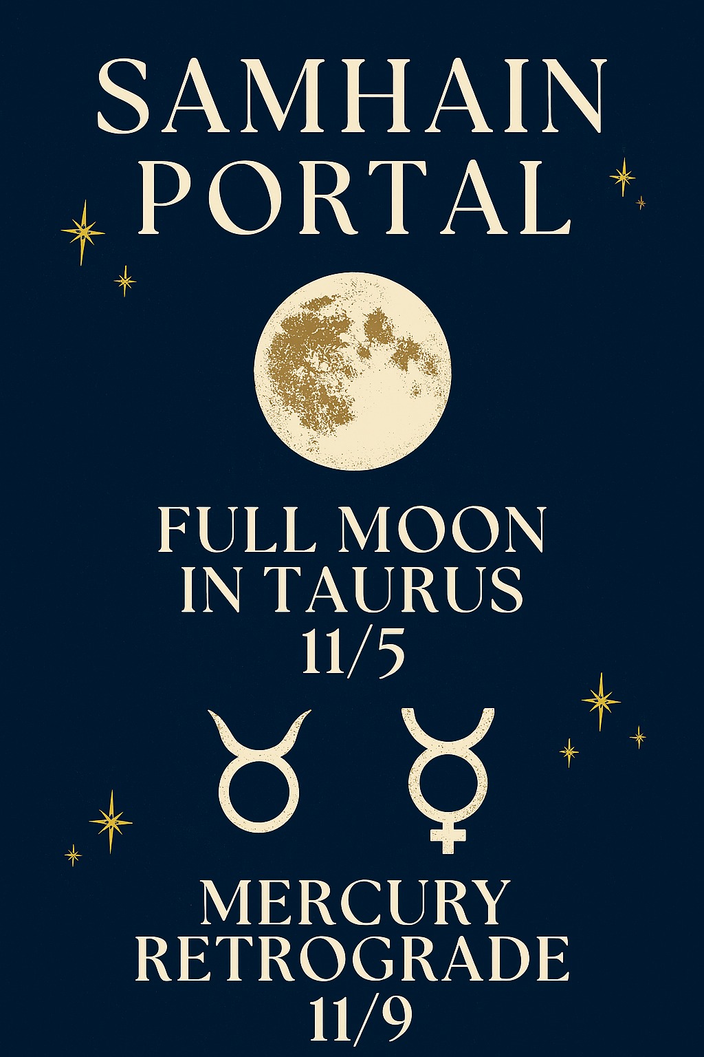 Readings - The November 5th Full Moon, rising in Taurus during the ...