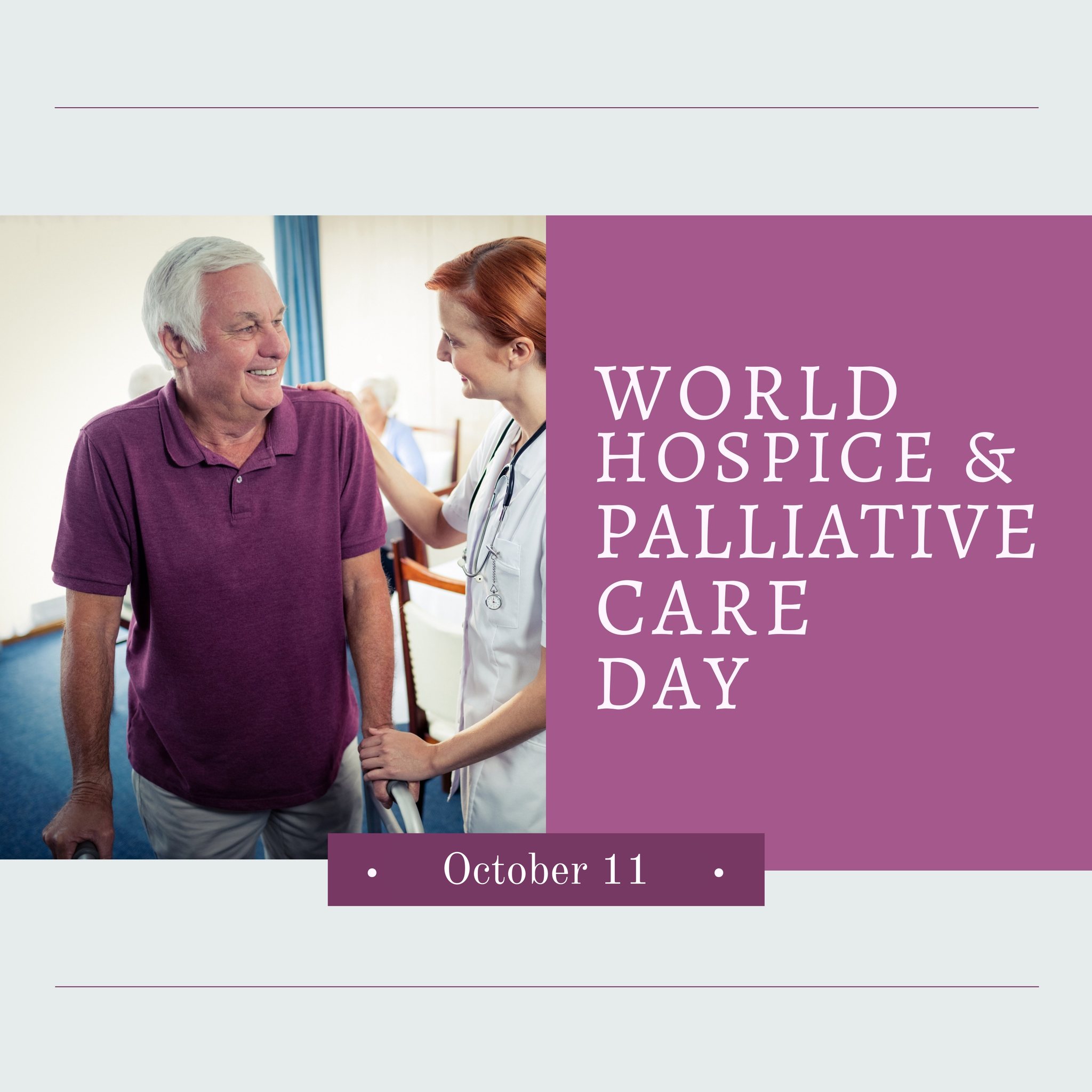 Henderson - World Hospice & Palliative Care Day reminds us of the ...