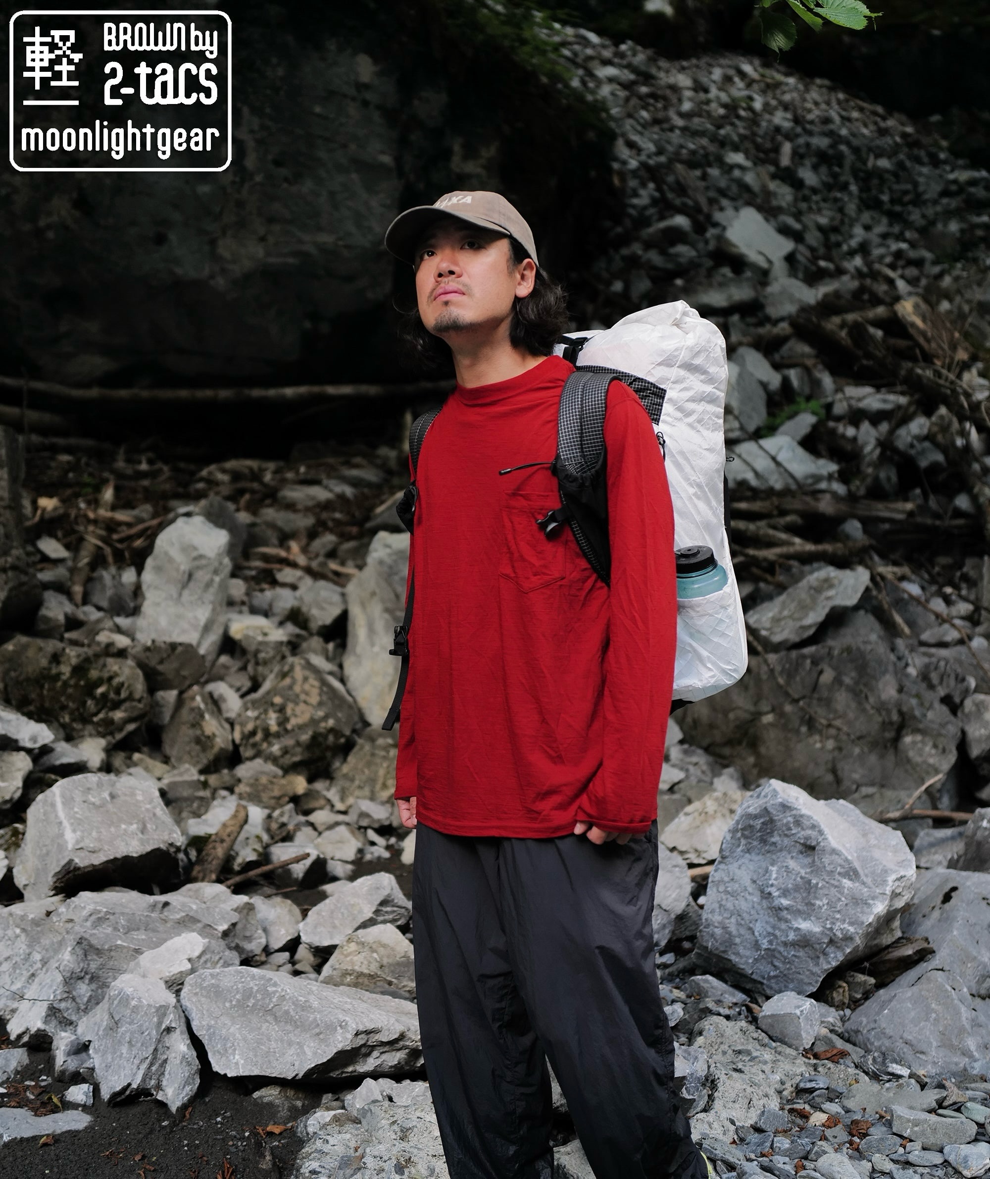 Brown by 2-tacs Regular Coller Mムーンライトギア BROWN by 2-tacs REGULAR COLLAR 2tacsとムーンライトギアの軽editions
