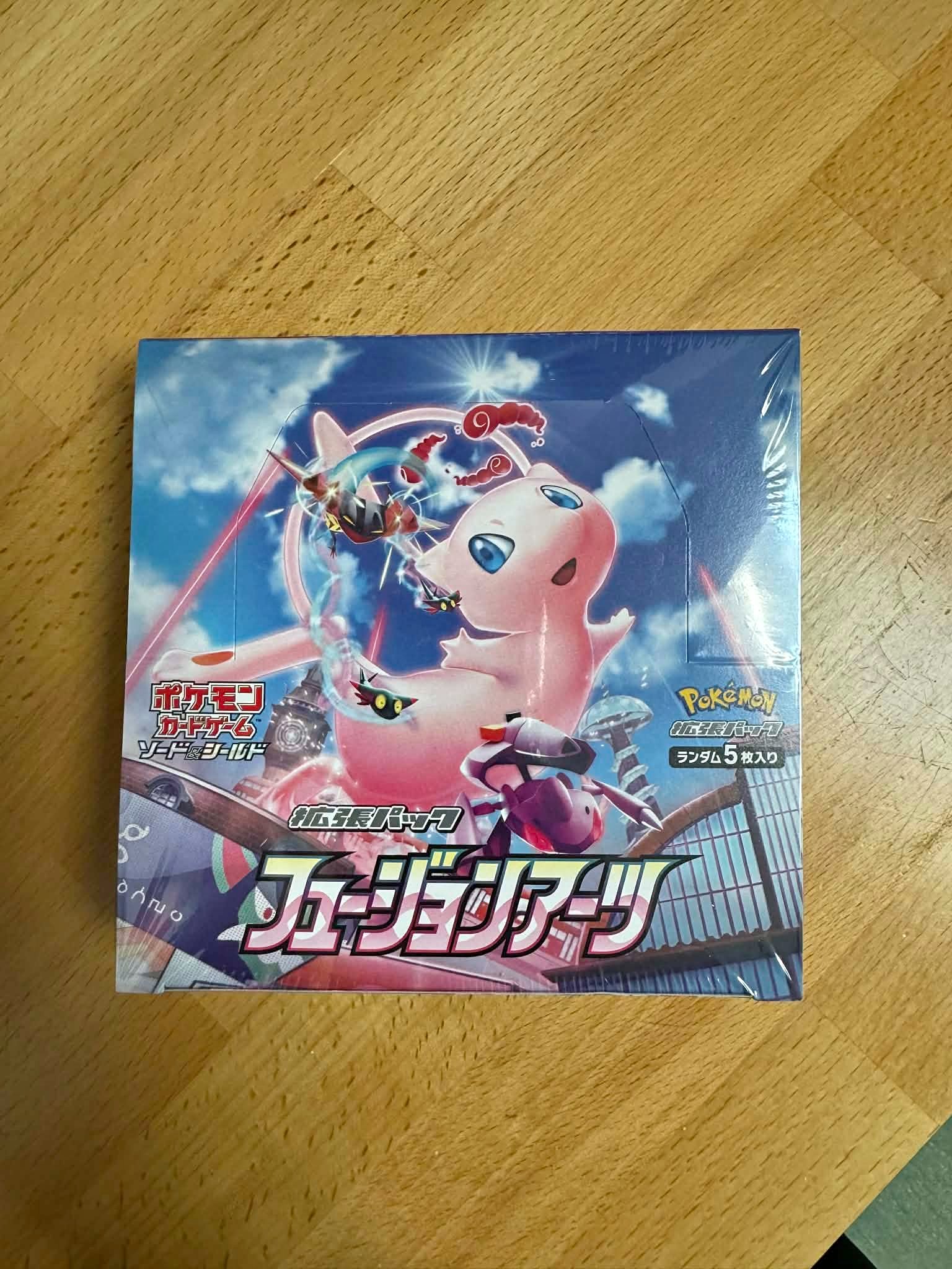 japanese fusion arts booster box Pokemon: JP (Fusion Strike) Pokmon Fusion Arts is the name given to the eighth main expansion from the Japanese Pokmon Sword Booster Box Prices | Pokemon