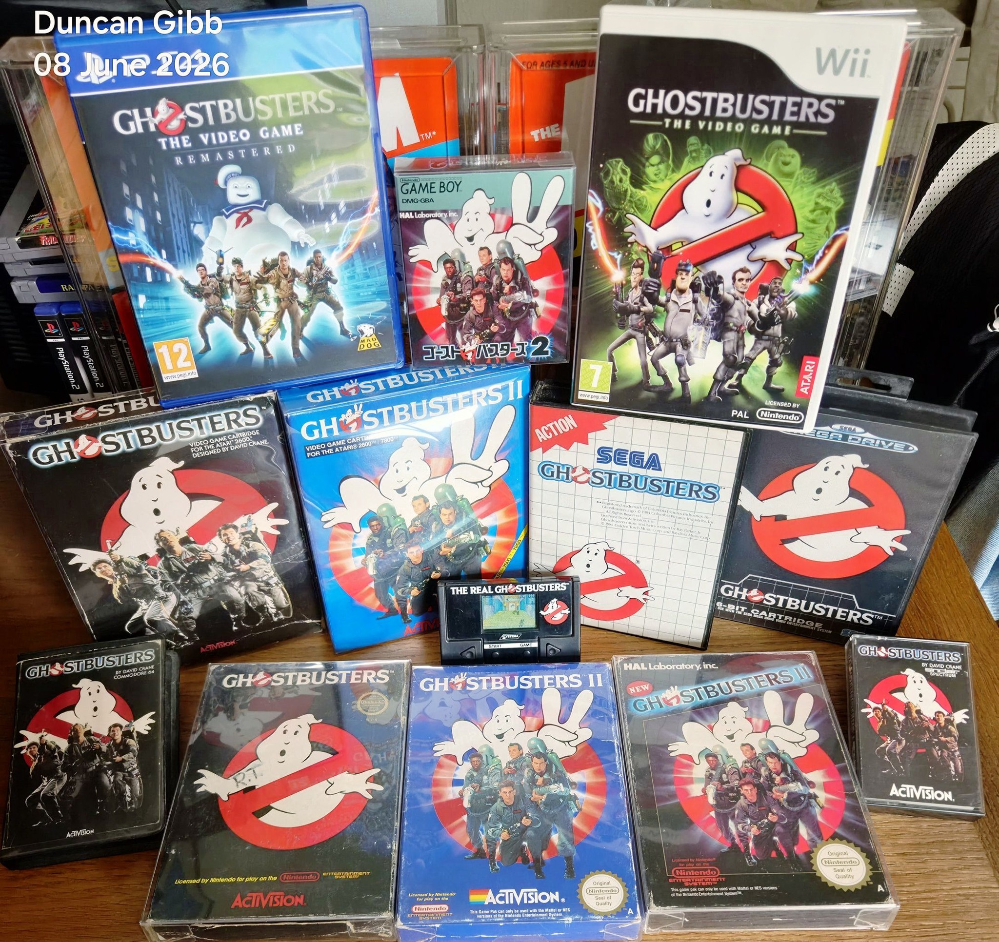 Does anyone remember playing The Real Ghostbusters on their