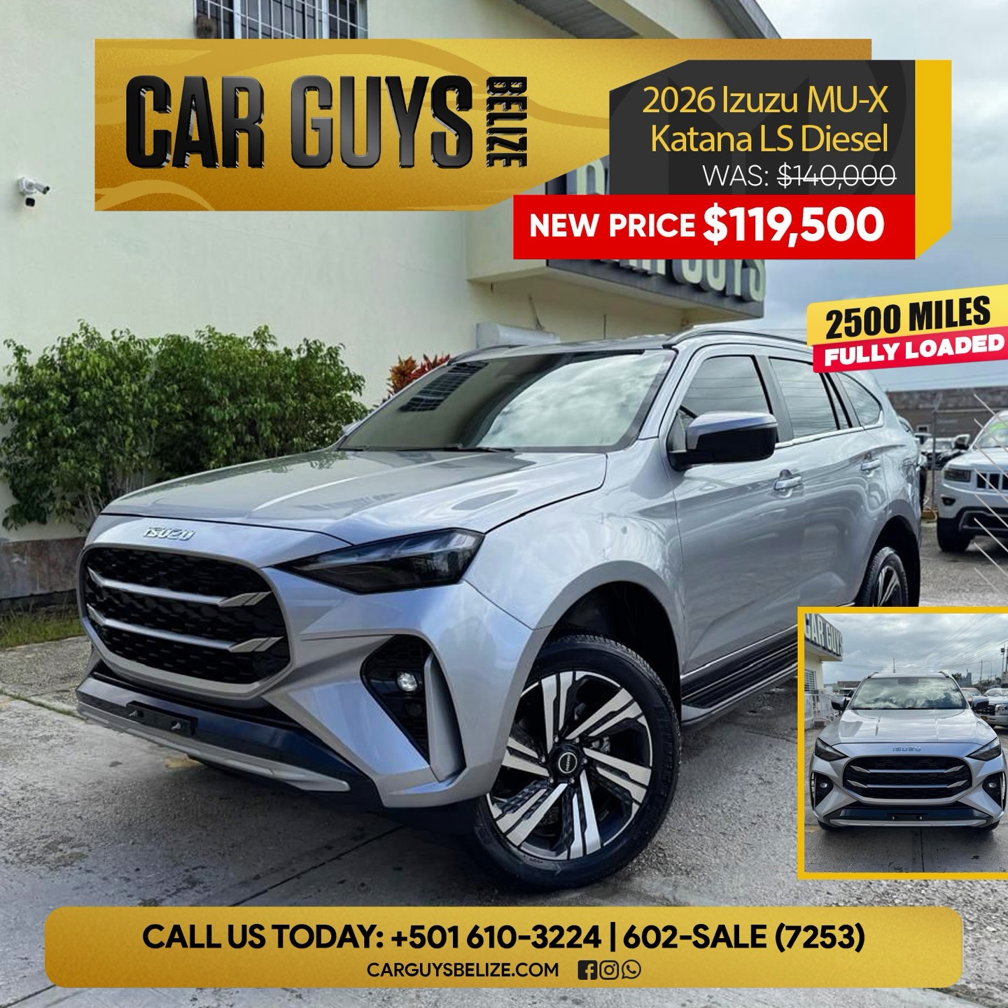 🚨 PRICE ALERT ON TWO HEAVY HITTER SUVs 🚨 Big value just hit the