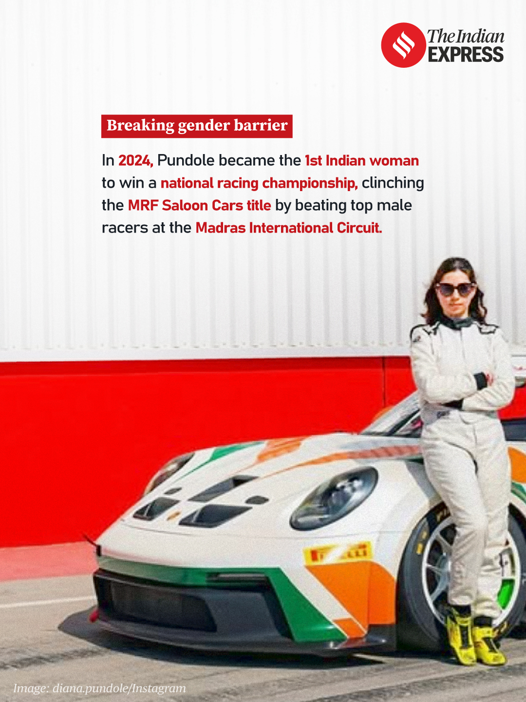 Indian Express - Diana Pundole from Pune is set to make... | Facebook