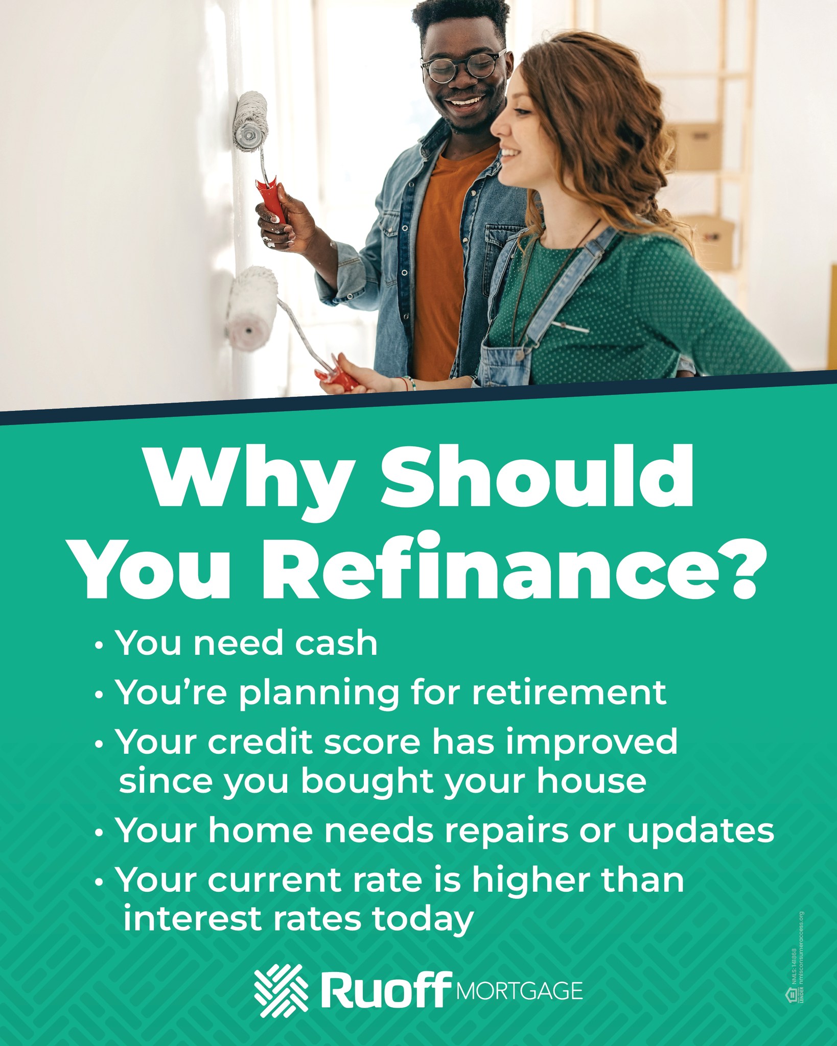 Nick Staker - Ruoff Mortgage | Fort Wayne IN