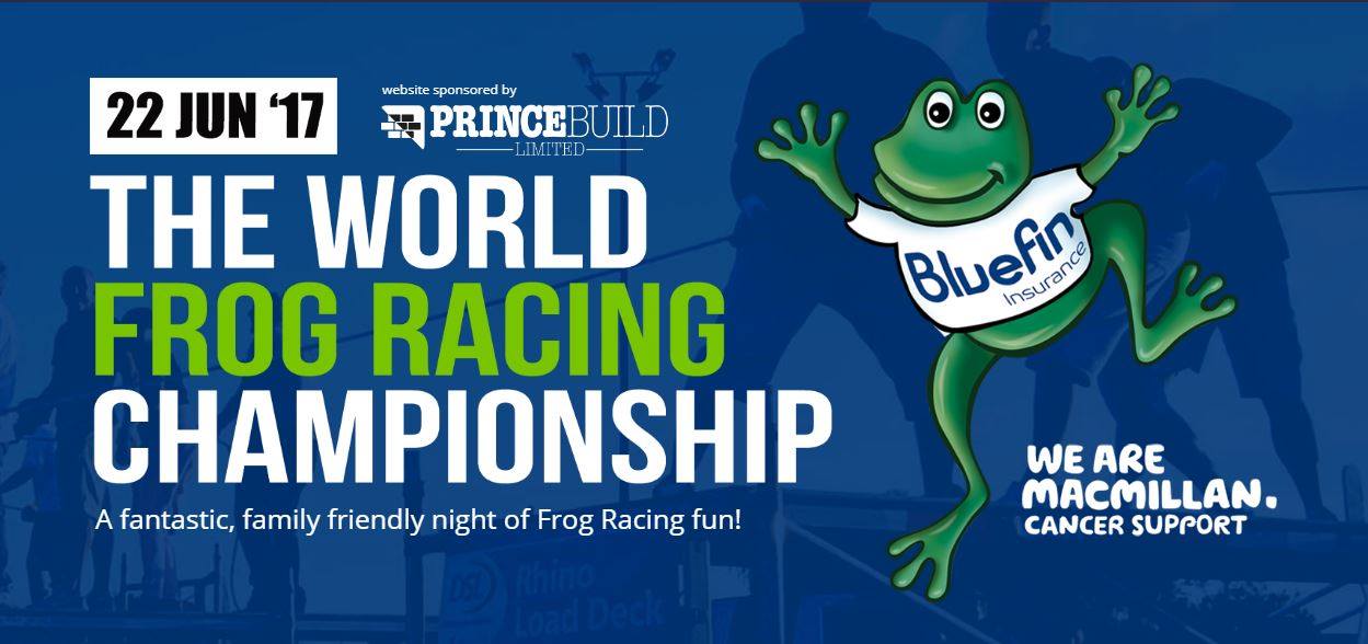 The World Frog Racing Championship